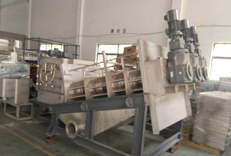 疊螺式污泥脫水機